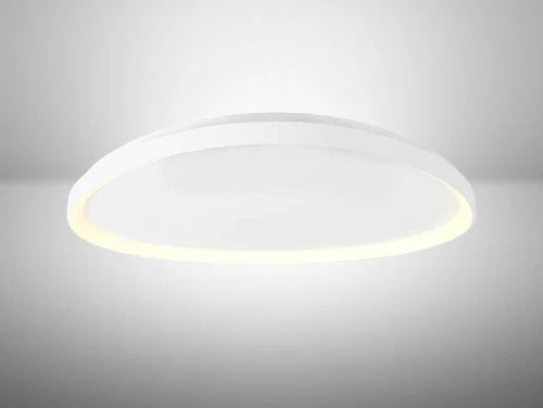 צמודת תקרה MORF - לבן קוטר 80 - תצוגה