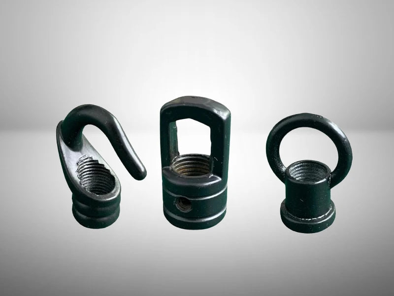 מתלים / תפסנים לגופי תאורה