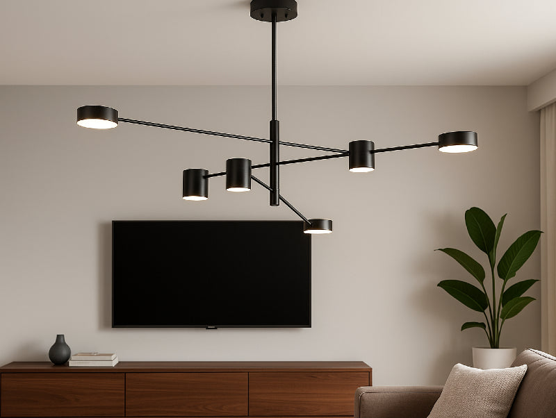 מנורה תלייה AXIS ORBIT בסלון