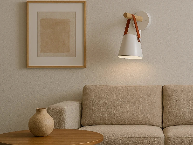 מנורת קיר ZAZA בסלון