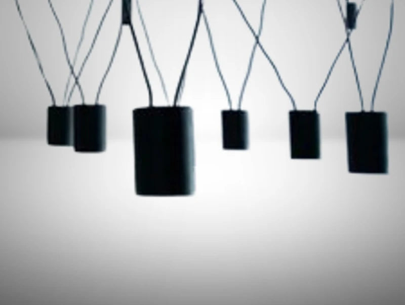 צילינדר תלוי PLEX עם 3 גווני אור מובנים