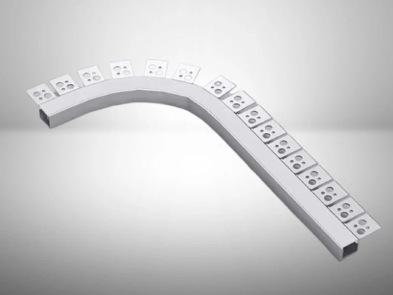 פרופיל גמיש שקוע גבס 20X10 ממ