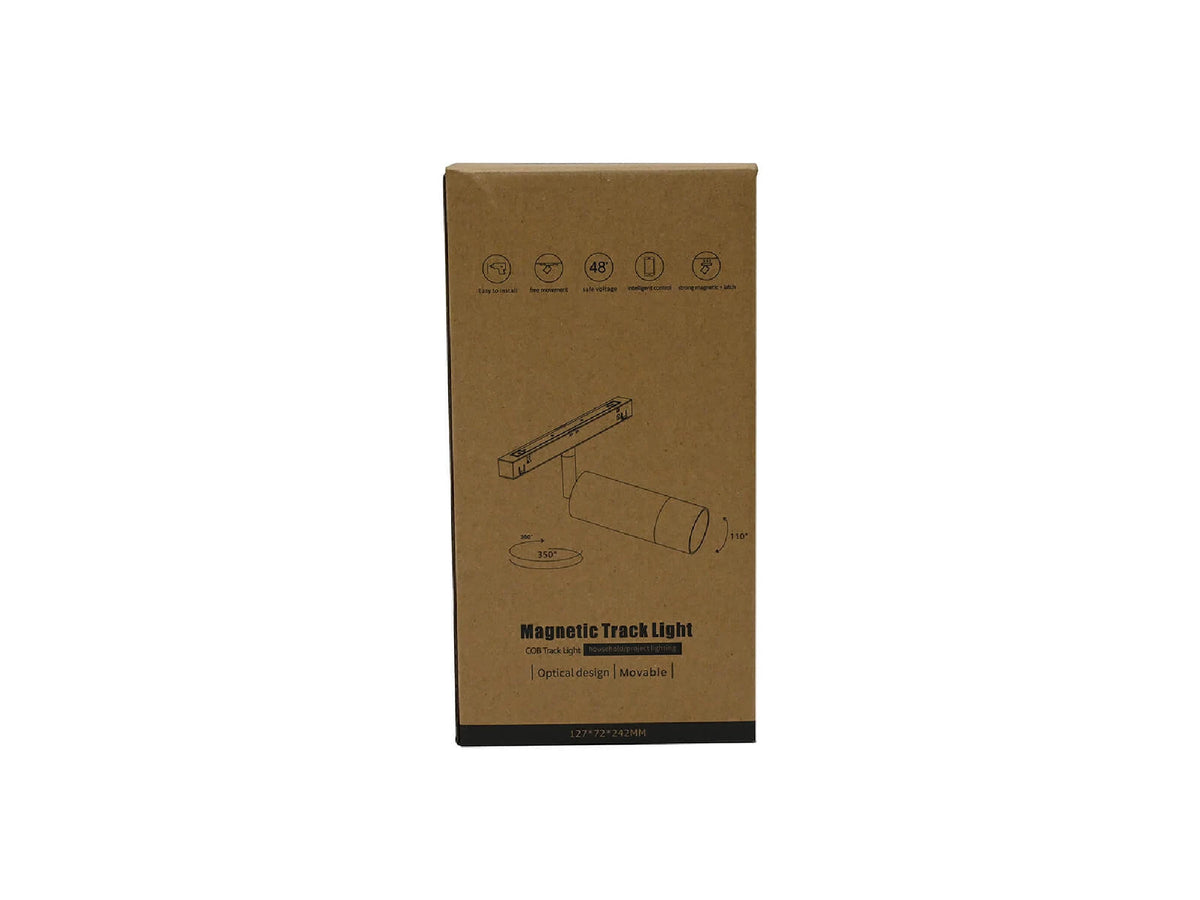 גוף תאורה ספוט מגנטאור 10W- אור צהוב - Magnetic Lighting Track System