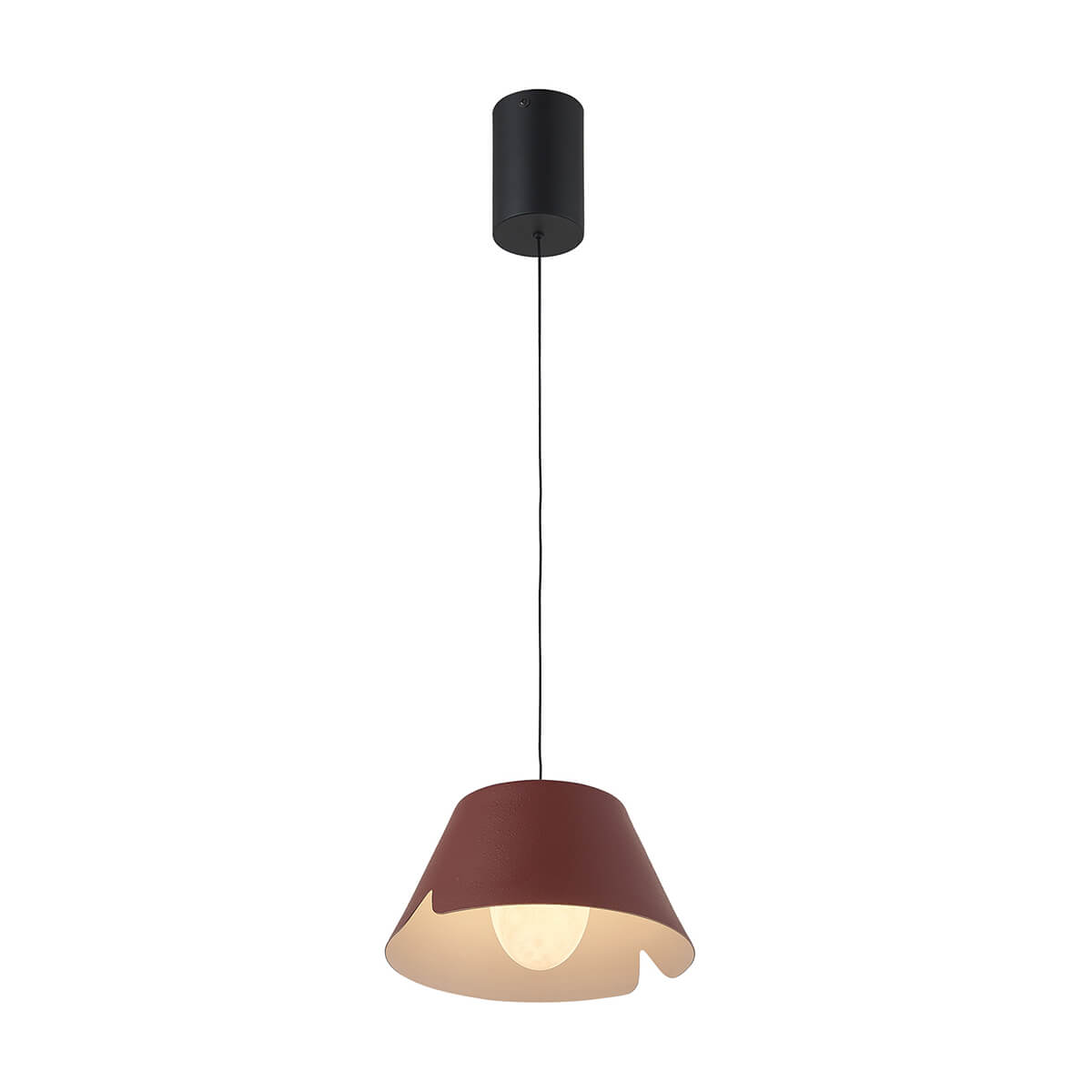 מנורת תליה G9 FUEGO קוטר 20 ס"מ - Hanging lamps with bulbs