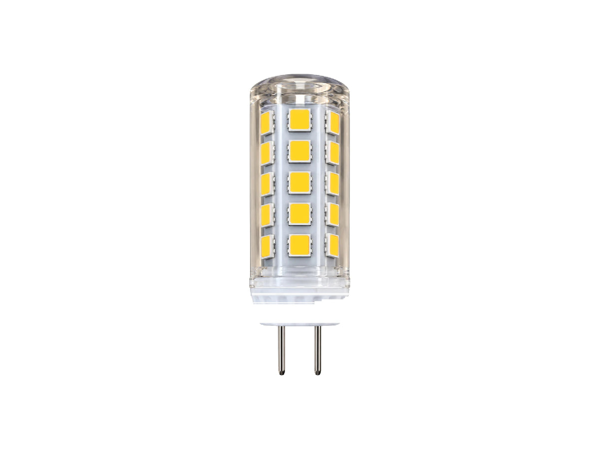 לד נעיצה ניתן לעמעום GY6.35 4W לבן חם 2900K 230V - LED Bulbs באתר לדמרקט