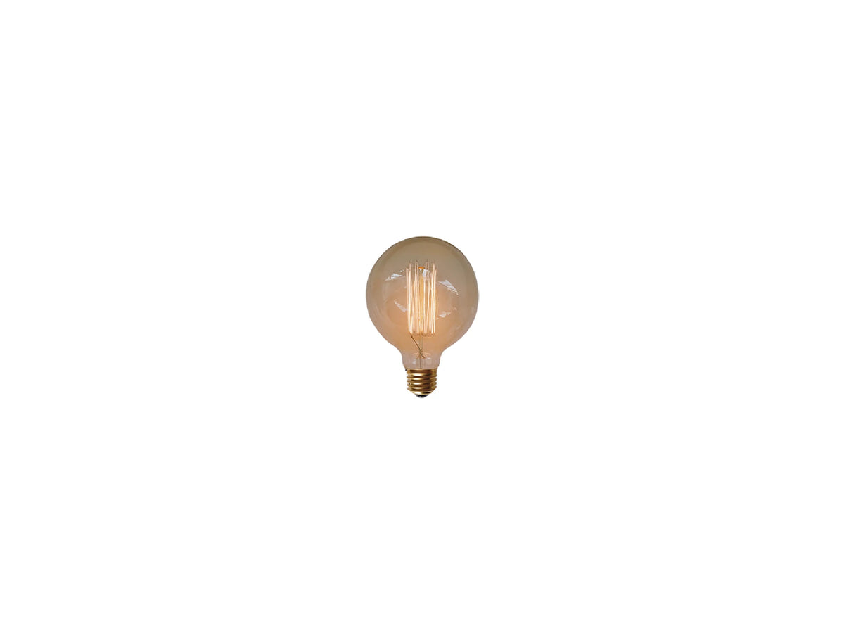 להט פחם כדור 95 מוזהב 230V E27 2000K 60W - Incandescent Bulbs באתר לדמרקט