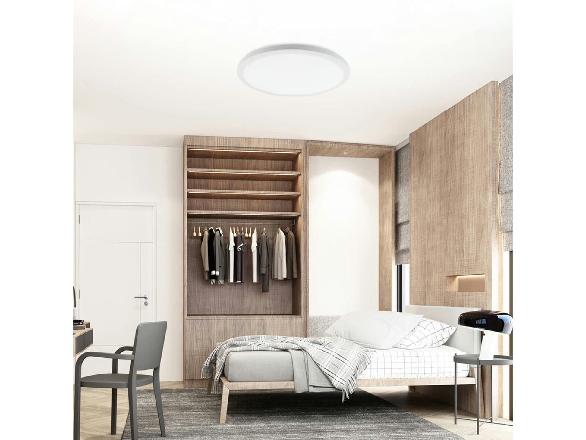 פלפון SPINNER CCT 25W IP44 קוטר 30 ס"מ - Flush Mount Ceiling Light