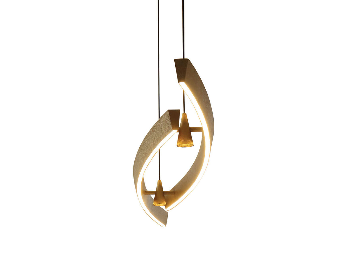 מנורת תליה 65W CATANIA - Hanging lamps with built-in LED