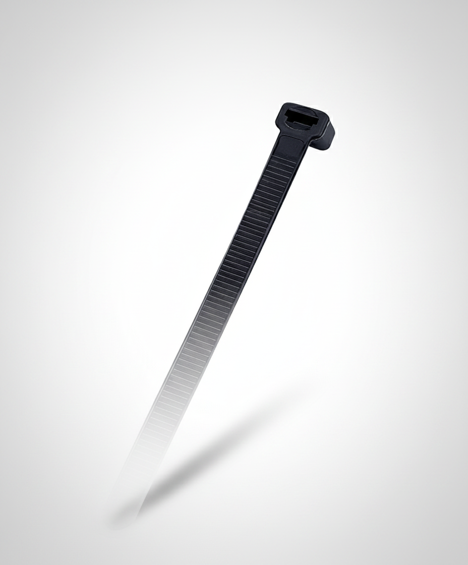 חבק (אזיקון) Nylon66 שחור 4.7X350 - 100 יחידות