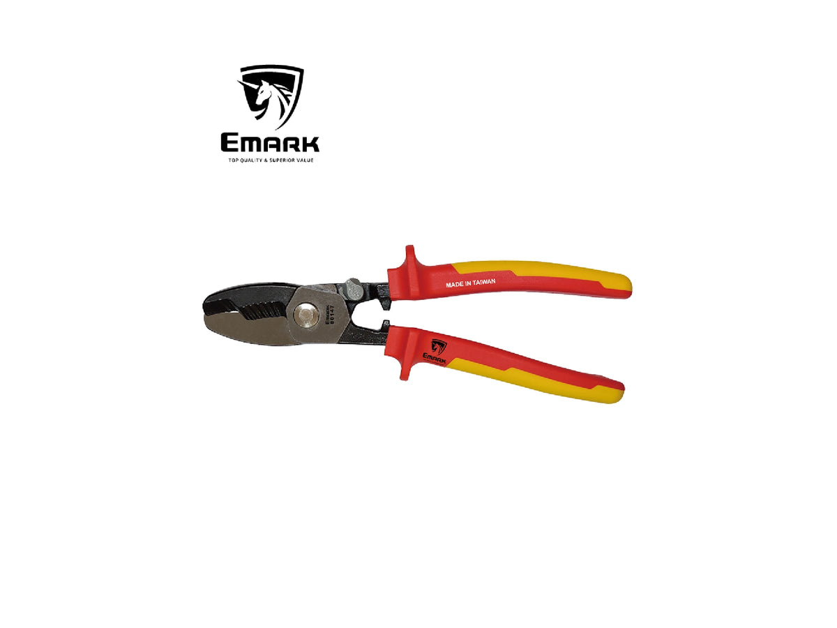 קאטר חותך כבל חשמל 8" מבודד EMARK 1000V VDE - כלי עבודה וציוד למעבדה באתר לדמרקט
