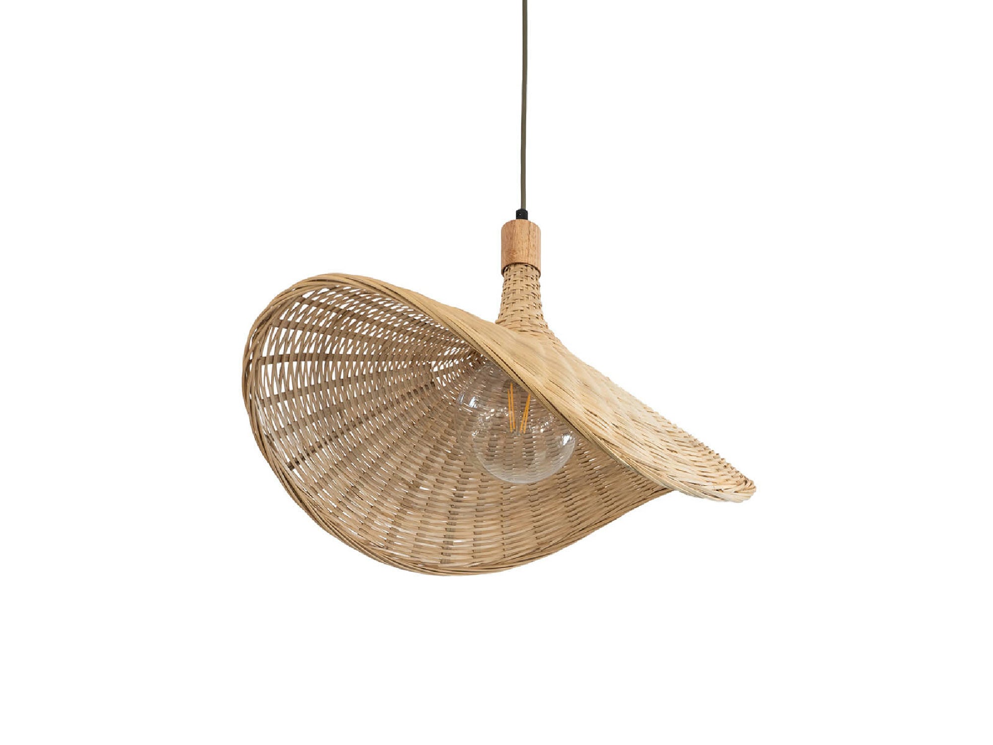 מנורת תליה CASHEW-1 - Hanging lamps with bulbs