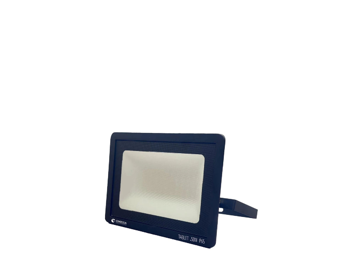 פנס הצפה TABLET אור יום 50W - Flood Lights באתר לדמרקט