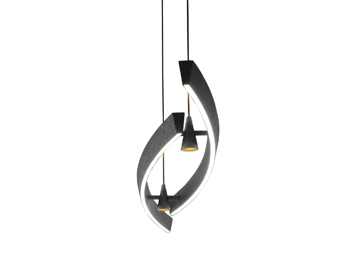 מנורת תליה 65W CATANIA - Hanging lamps with built-in LED
