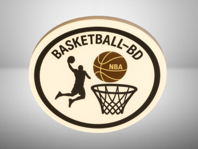 מנורת ילדים כדורסל