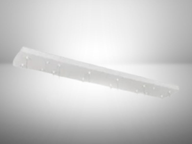 בסיס ישר עם 12 חורים