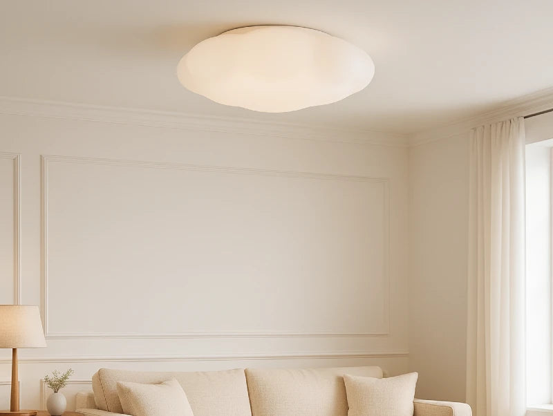 מנורה צמודת תקרה NIMBUS - בסלון