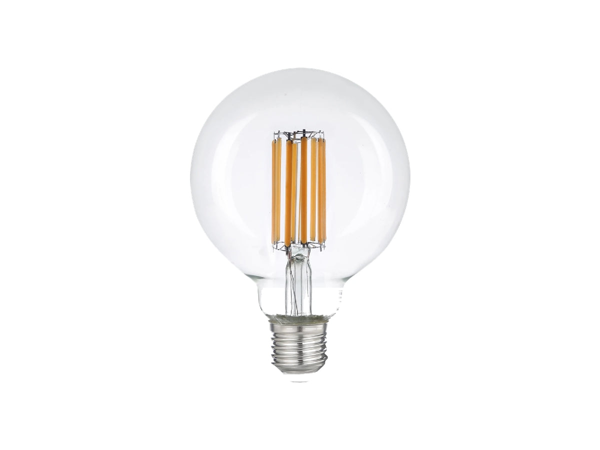 פילמנט לד גלוב 125 15W E27 2700K ניתן לעמעום - LED Bulbs באתר לדמרקט
