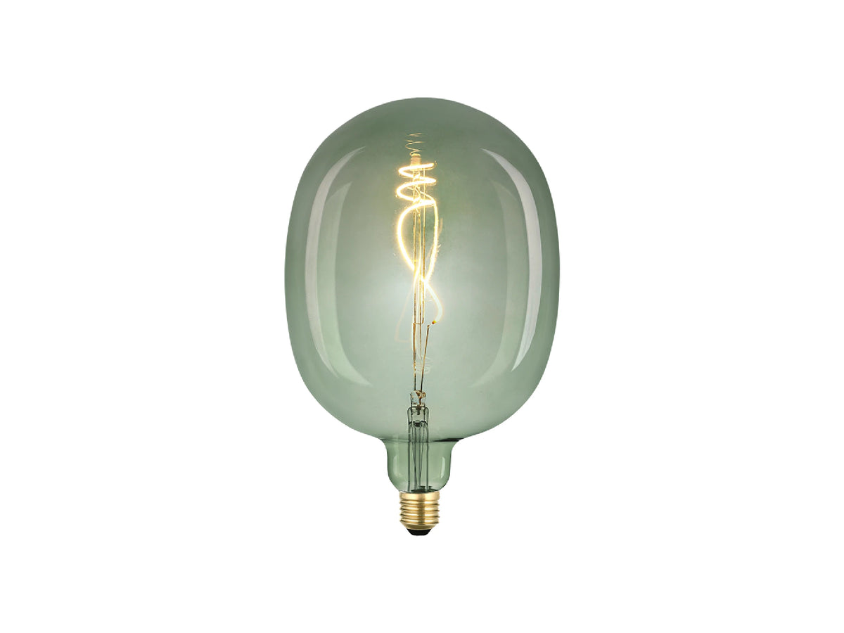 GLSV "LAGOS" 2000K E27 שקוף ירקרק - LED Bulbs