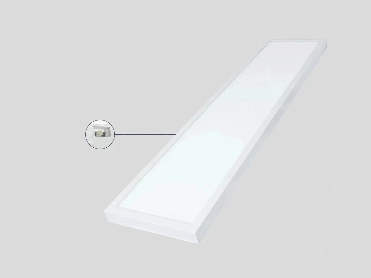 פאנל LED תקרה צמוד OMEGA Super Light CCT 85W 120x30