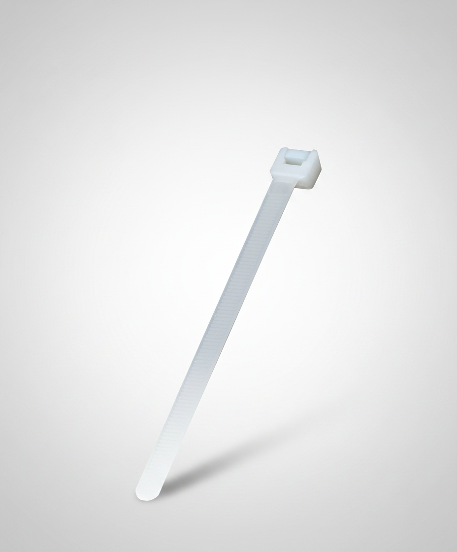 חבק (אזיקון) Nylon66 לבן 3.5X300 - 100 יחידות