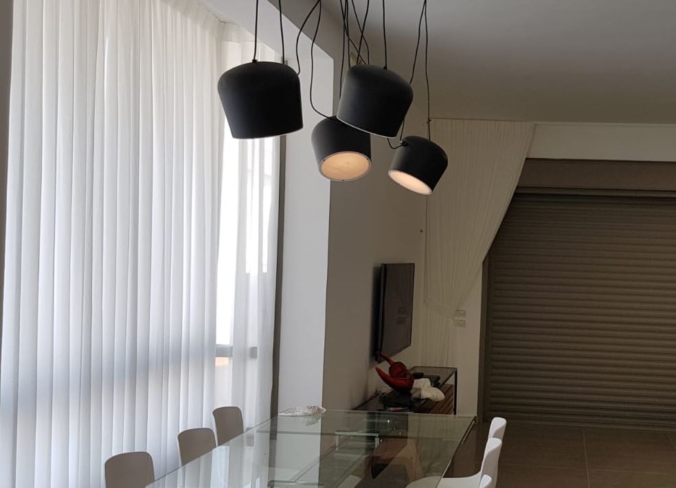 מנורת תלייה FELLINI - ללא כיסוי פרספקס - תצוגה