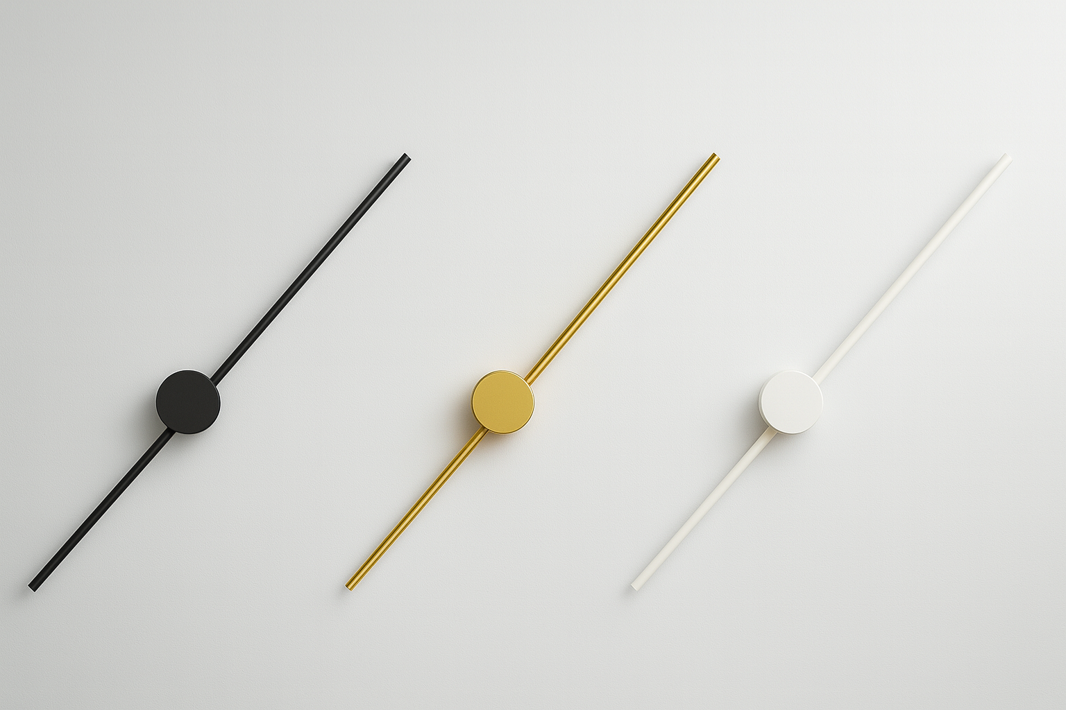 מנורת קיר ארוכה במרכז LINE - Limited Edition