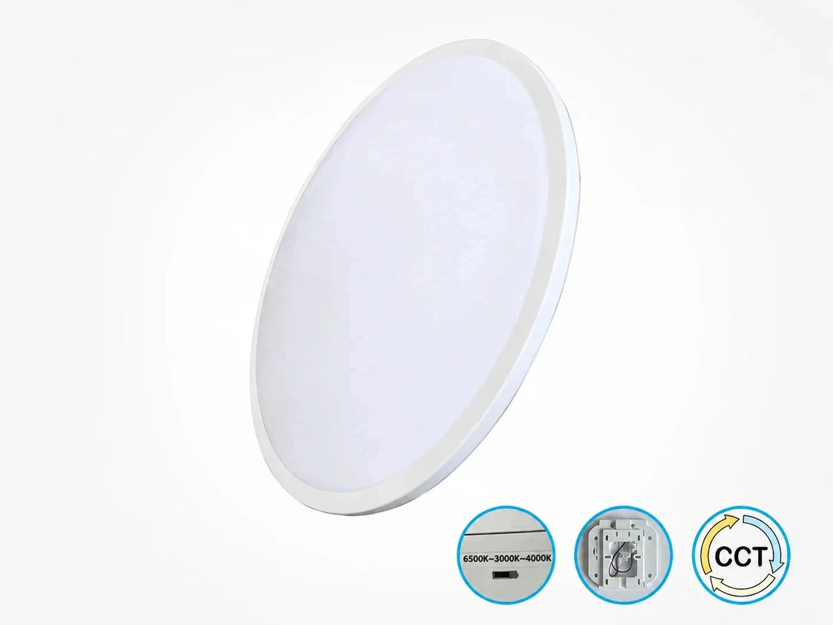 פלפון לד צמוד תקרה OMEGA דגם LUCE 56W קוטר 49 ס"מ CCT