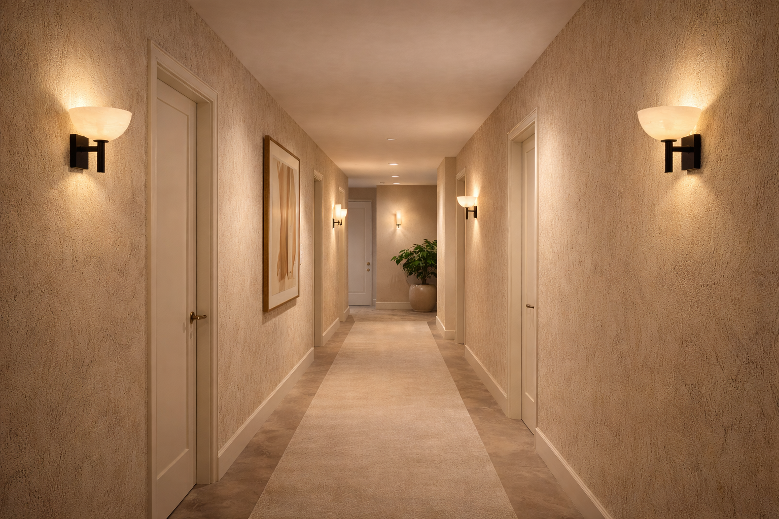 מנורת קיר FLARE TORCH