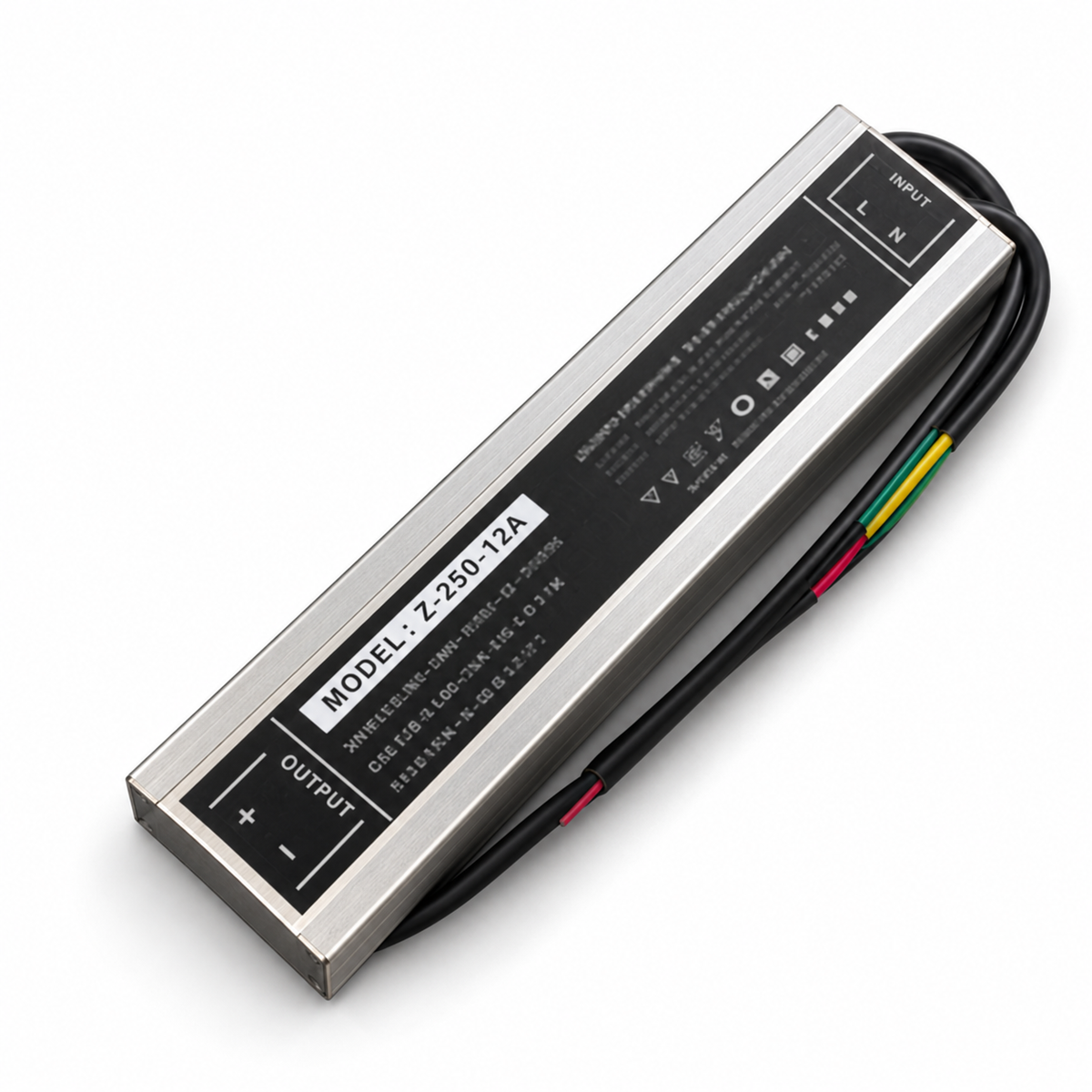 ספק כוח מוגן מים POCE מתח יציאה 12V / 24V - הספקים שונים