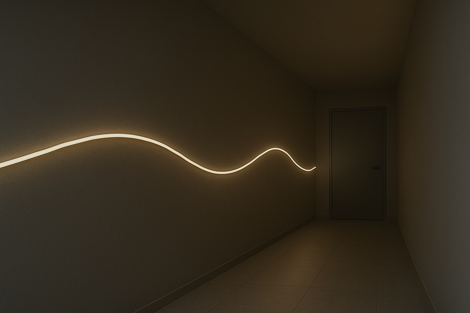 פרופיל גמיש חיצוני 20X10 ממ