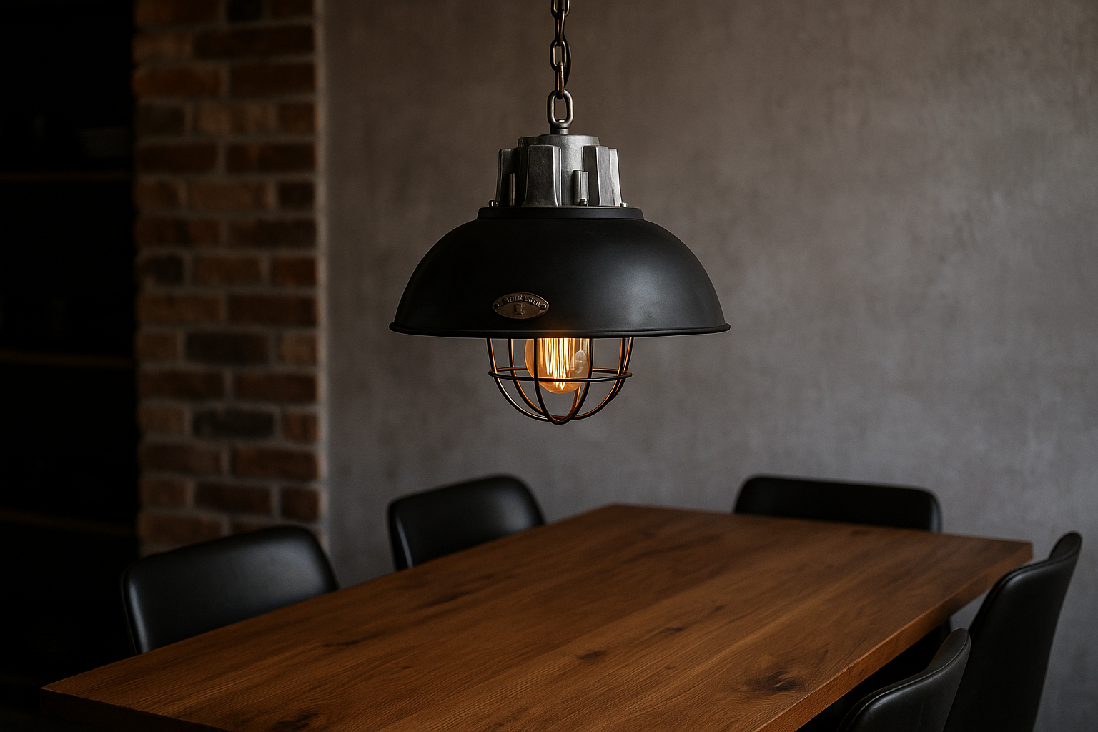 מנורת תלייה STEAL - תצוגה