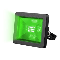 לד הצפה צבעוניים דק שחור 10W