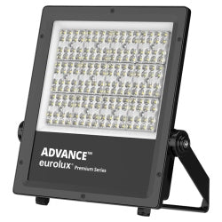 פנס חוץ Advance 60W LUMILEDS 172Lm/w 4000K IP65 שחור