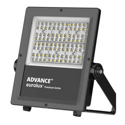 פנס חוץ Advance 60W LUMILEDS 172Lm/w 4000K IP65 שחור