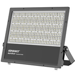 פנס חוץ Advance 60W LUMILEDS 172Lm/w 4000K IP65 שחור