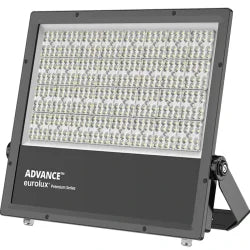 פנס חוץ Advance 60W LUMILEDS 172Lm/w 4000K IP65 שחור