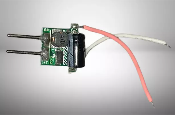 לד דרייבר LED DRIVER 1X1W 12VDC