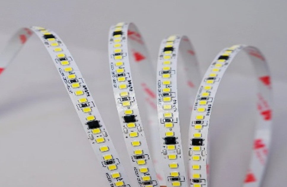 פס לד 2835 220V - לבן חם/לבן קר/אור יום