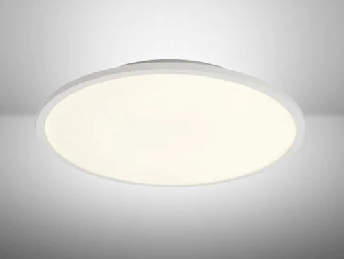 מנורה צמודת תקרה  SURFACE מרחף + שלט + 3 גווני אור מובנים + דימר - תצוגה