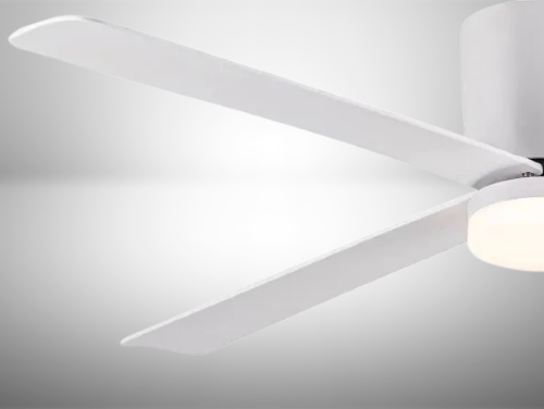 מאוורר תקרה "CCT 18w VIVO 48 שחור עם שלט