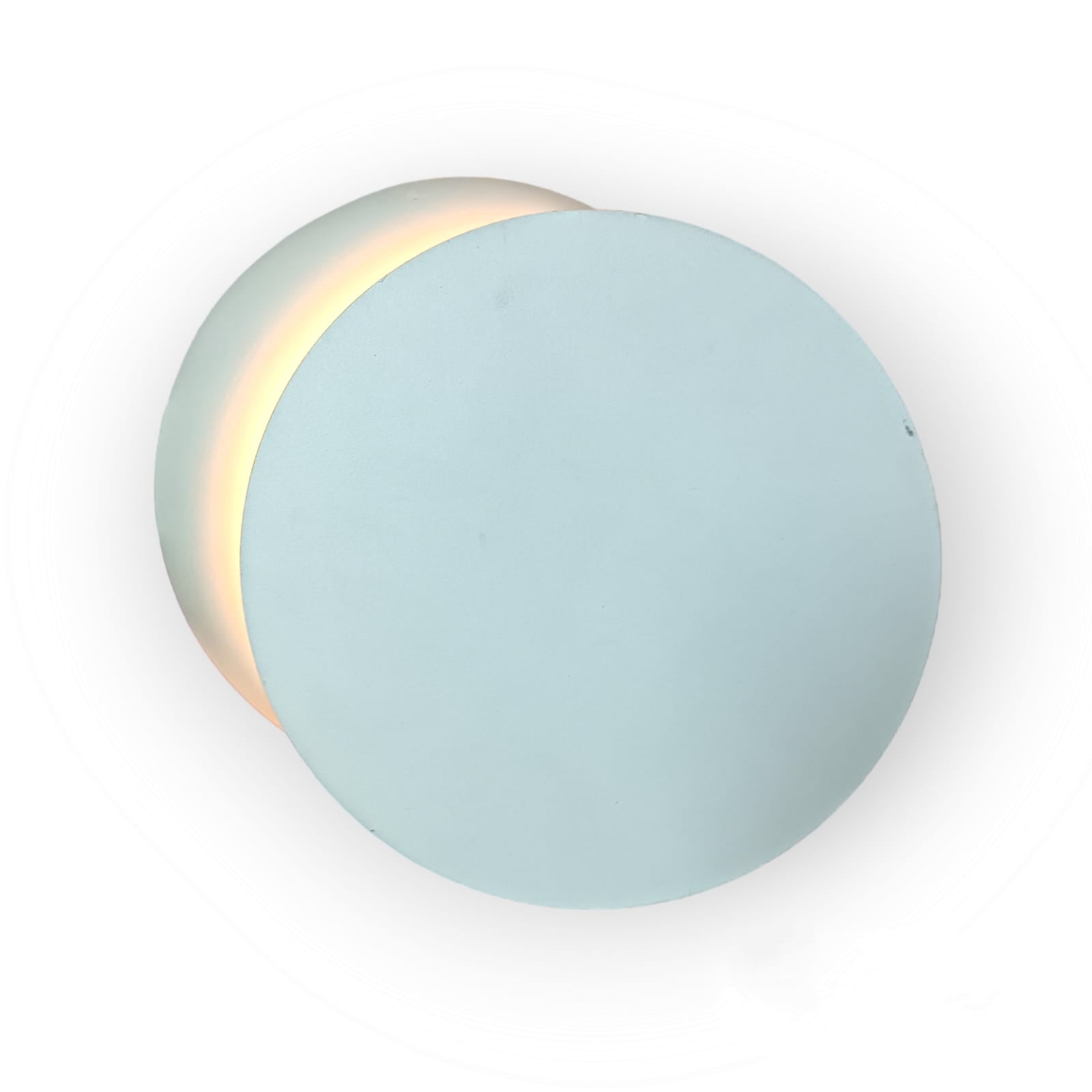 מנורת קיר עיגולים - תצוגה