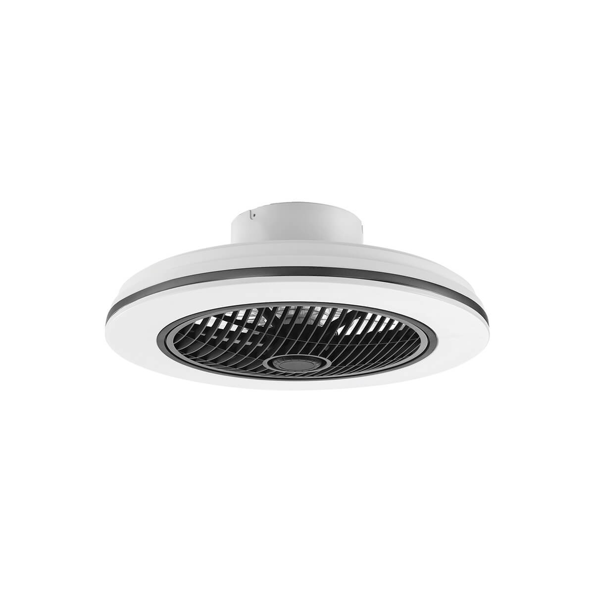 מאוורר תקרה 30W ADRIANO עם שלט -שחור - Ceiling Fan with Light