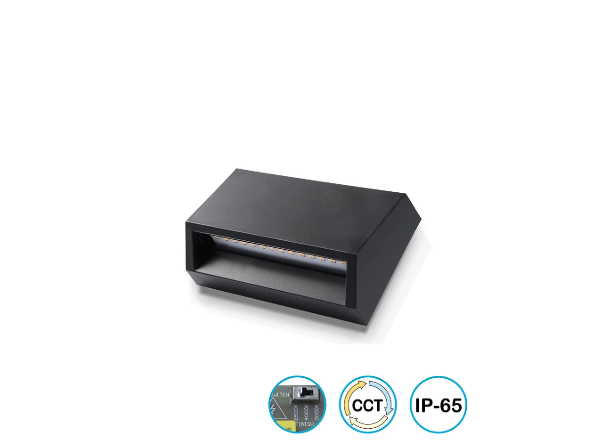 גוף תאורה צמוד חומה קטן פלטינום PLATINUM 2.5W CCT - Outdoor Wall and Ceiling Lights באתר לדמרקט