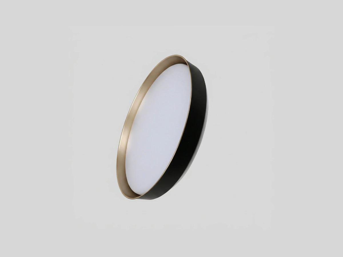 גוף תאורה צמוד תקרה 70W ALORA כולל שלט - Flush Mount Ceiling Light באתר לדמרקט