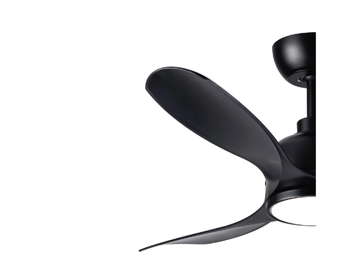 מאוורר תקרה "25W GENESIS10 42 עם שלט- שחור - Ceiling Fan with Light באתר לדמרקט