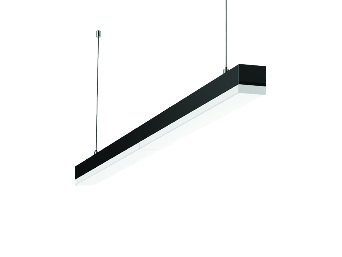 צמוד תקרה/תליה CCT 30W OSTEE באורך 60 ס"מ-שחור - Hanging lamps with built-in LED