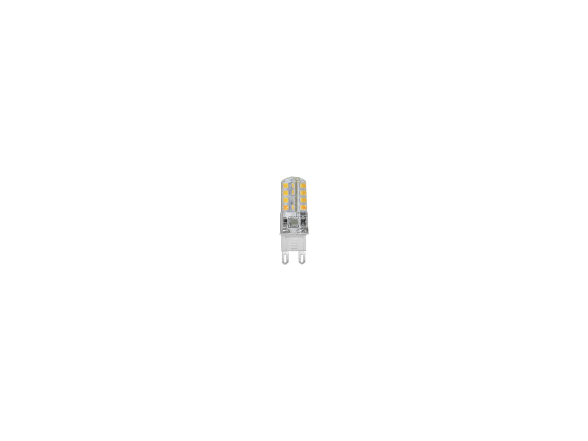 ●● לד נעיצה זכוכית G9 3W אור כחול 230V - LED Bulbs באתר לדמרקט