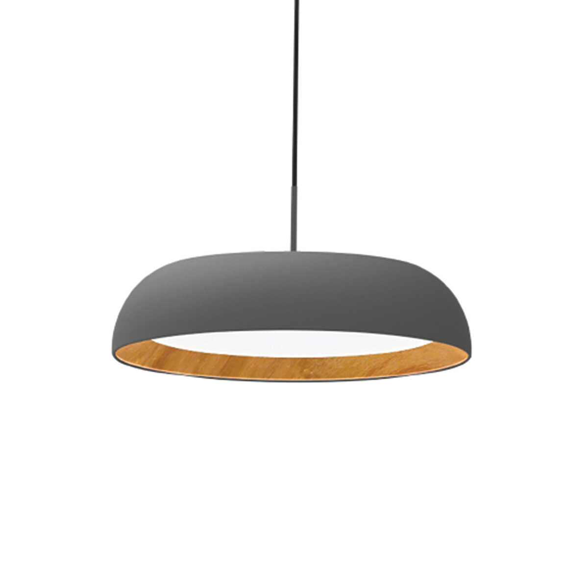 מנורת תליה CCT 60W ELIA קוטר 60 ס"מ - Hanging lamps with built-in LED