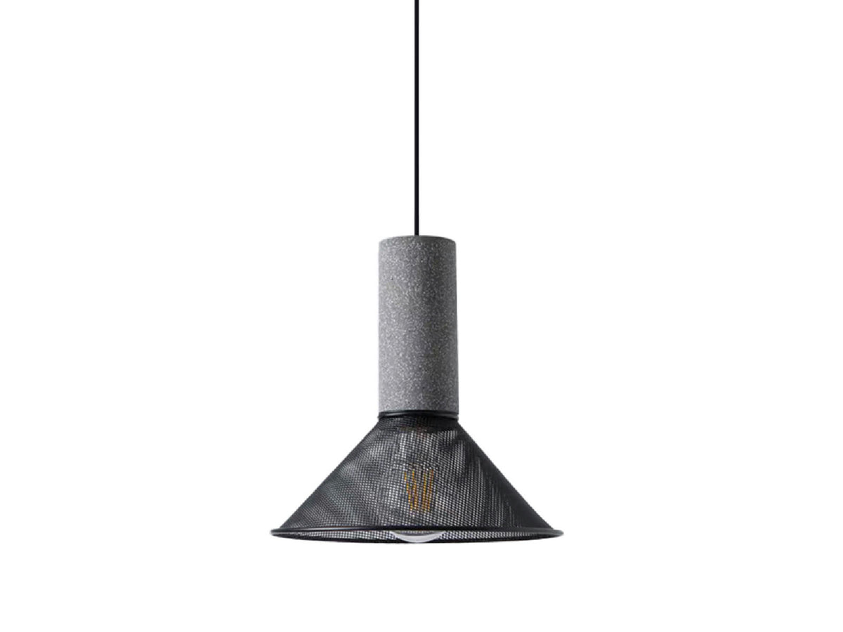 מנורת תליה BYRON E27 בקוטר 21 ס"מ - Hanging lamps with bulbs