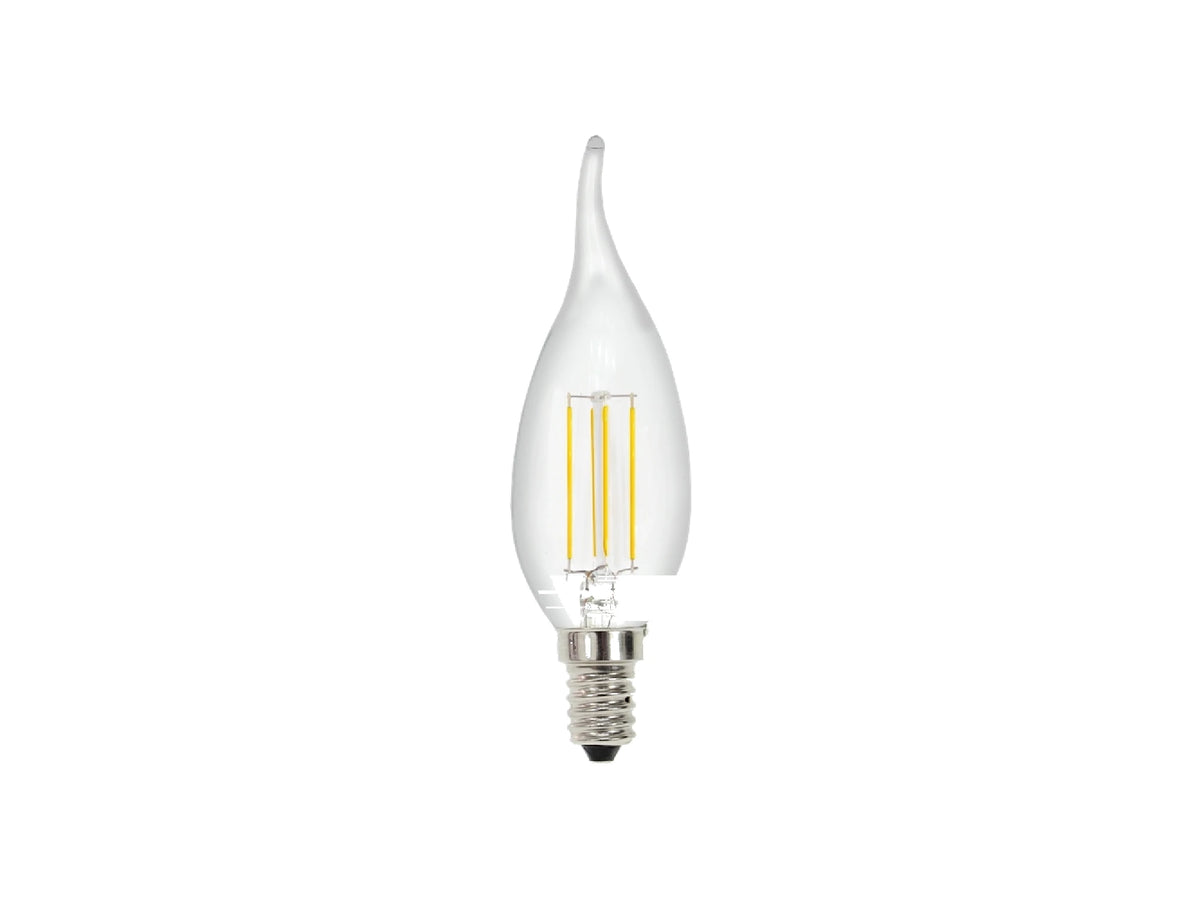 פילמנט לד נר טיפה 5W E14 2700K ניתן לעמעום - LED Bulbs באתר לדמרקט